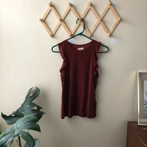 CLEARANCE!! Madewell sleeveless top